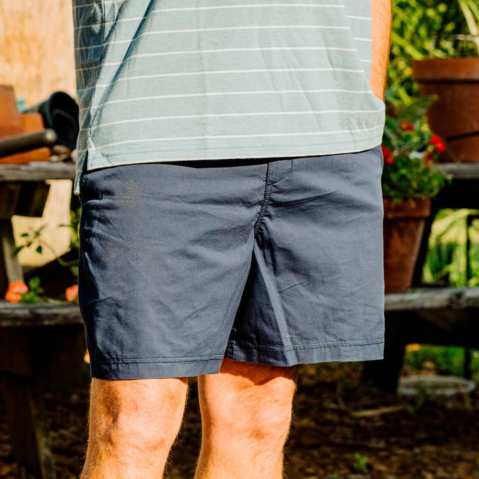 Blue Shadow, Duck Green, Oyster Gray, Naval, Jade Dust, Khaki, Dark Sand, Charcoal
