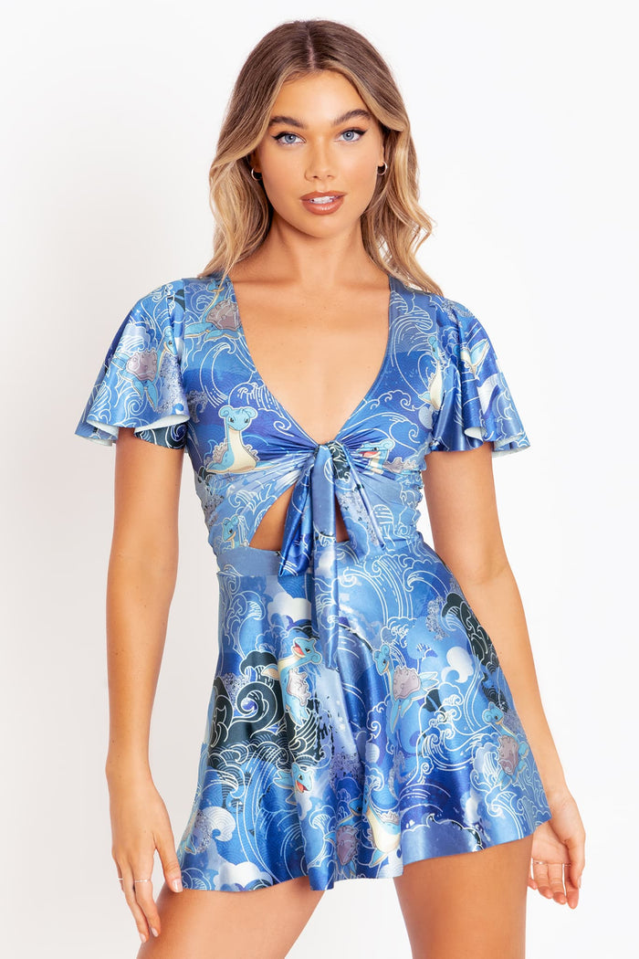 Lapras Waves Rio Playsuit