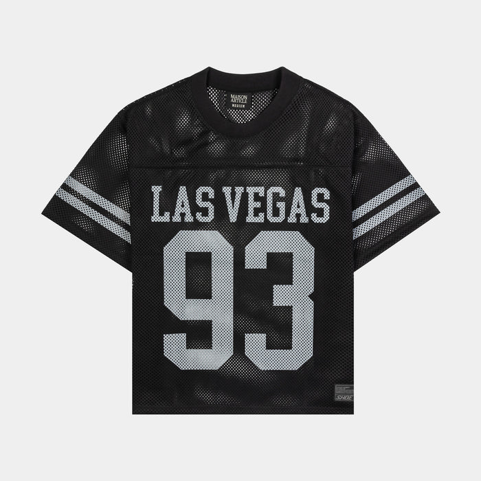 Las Vegas Mesh Mens Jersey (Black/Silver)