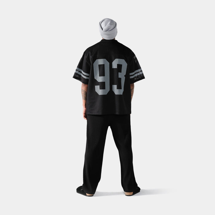 Las Vegas Mesh Mens Jersey (Black/Silver)