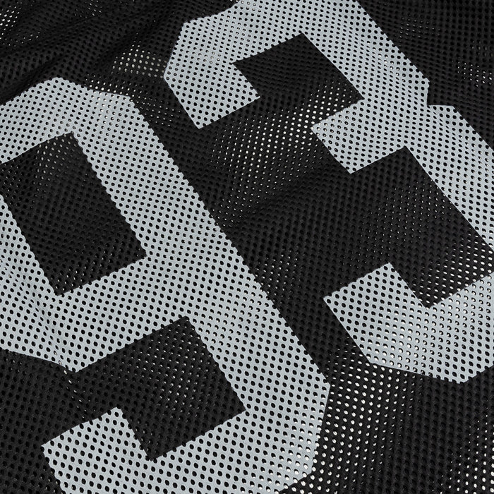Las Vegas Mesh Mens Jersey (Black/Silver)
