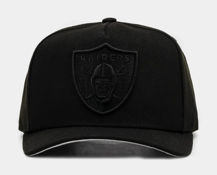 Las Vegas Raiders 950AF Snapback Mens Hat (Black)