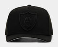 Las Vegas Raiders 950AF Snapback Mens Hat (Black)