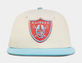 Las Vegas Raiders Colorpack 59Fifty Mens Fitted Hat (Blue/White)
