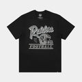 Las Vegas Raiders Mens Short Sleeve Shirt (Black/Grey)