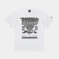 Las Vegas Raiders Mens Short Sleeve Shirt (White/Black)