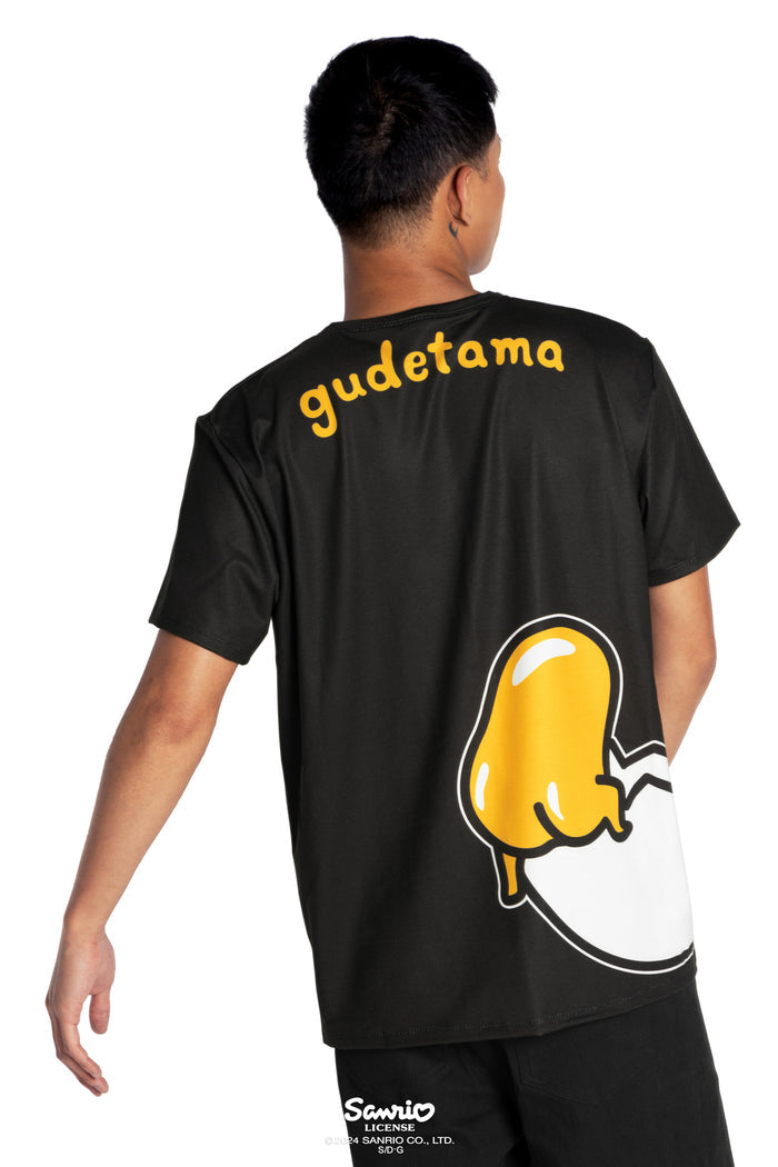 BlackMilk Clothing x Sanrio Gudetama - Sanrio Lazy Gudetama Tee Shirt  - Sanrio Merchandise - Collaboration apparel - Licenced.