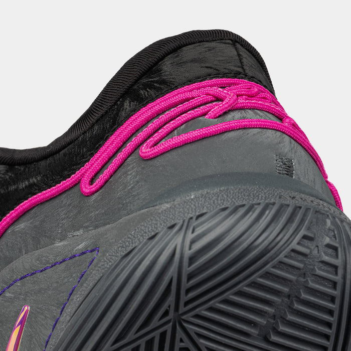 Lebron 22 Blacklight Mens Basketball Shoes (Black/Laser Fuchsia/Dark Grey/Field Purple/Guava Ice)