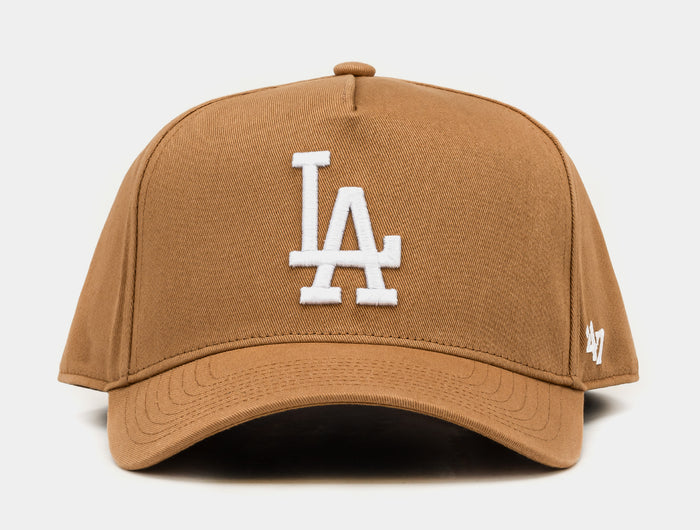 Los Angeles Dodgers '47 MVP Snapback Mens Hat (Khaki)