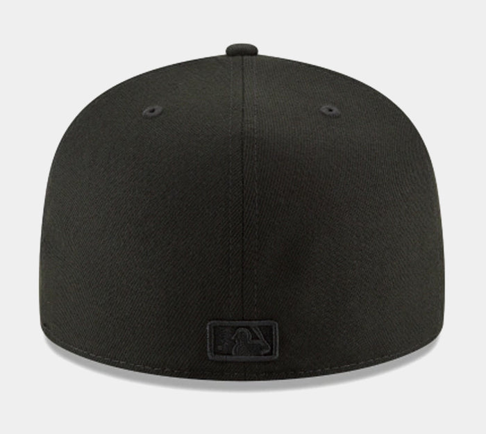 Los Angeles Dodgers 59Fifty Fitted Cap Mens Hat (Black)