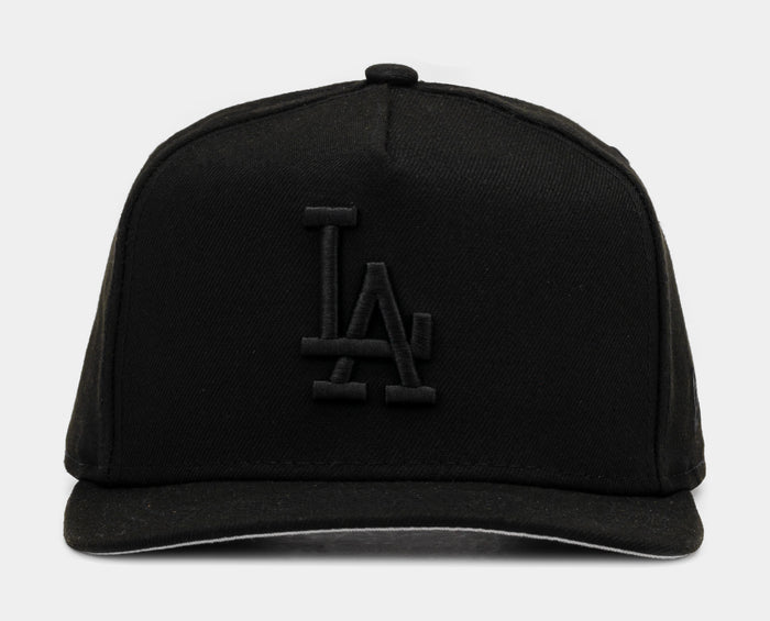 Los Angeles Dodgers 950AF Snapback Mens Hat (Black)
