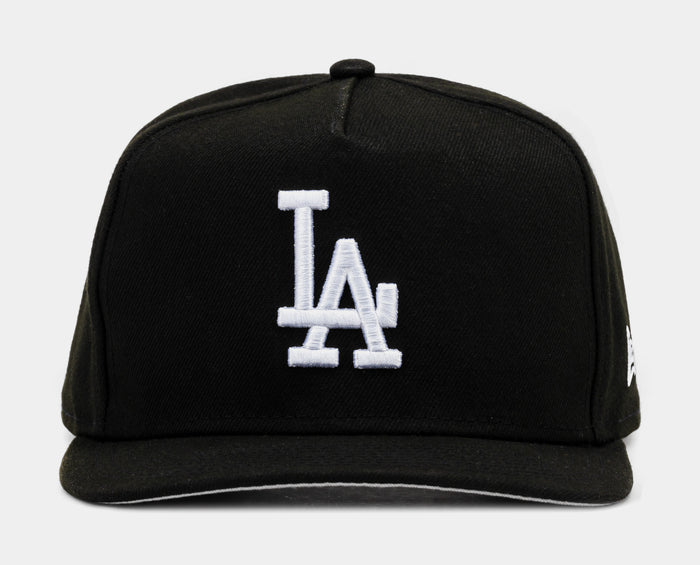 Los Angeles Dodgers 950AF Snapback Mens Hat (Black/White)