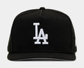 Los Angeles Dodgers 950AF Snapback Mens Hat (Black/White)