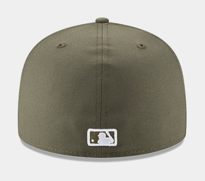 Los Angeles Dodgers Authentic Collection 59FIFTY Mens Hat (Olive)