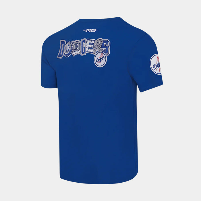 Los Angeles Dodgers City Mens Short Sleeve Shirt (Blue/White)
