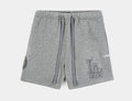 Los Angeles Dodgers French Terry Mens Shorts (Grey)