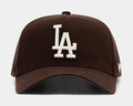 Los Angeles Dodgers MVP Snapback Mens Hat (Brown)