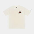 Los Angeles Dodgers Oversized Ohtani Mens Short Sleeve Shirt (Beige/Black/Grey)