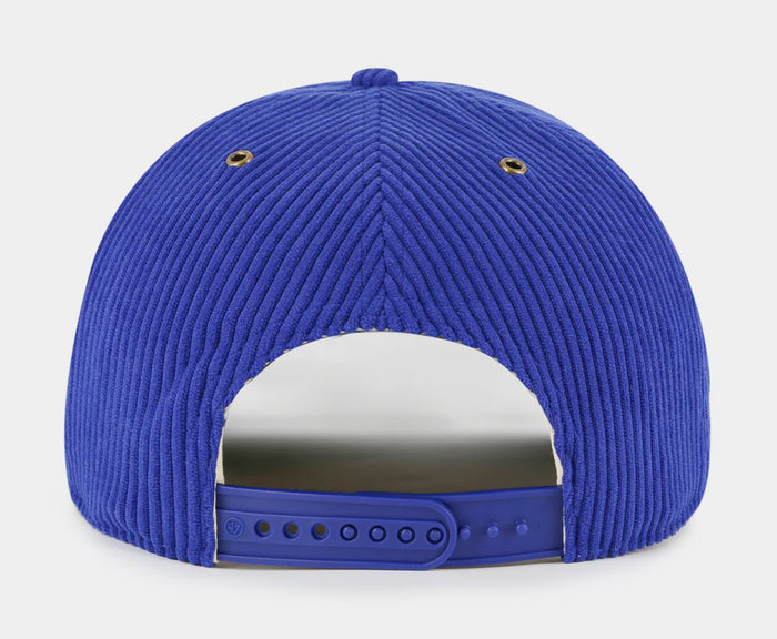 Los Angeles Dodgers Pitchout Hitch Snapback Mens Hat (Blue/White)