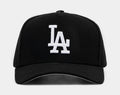 Los Angeles Dodgers Pro Snapback Mens Hat (Black/White)