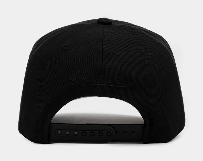 Los Angeles Dodgers Pro Snapback Mens Hat (Black/White)