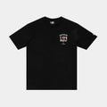 Los Angeles Dodgers Shohei Ohtani Oversized Mens Short Sleeve Shirt (Black)