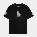 Los Angeles Dodgers Terry Mens Short Sleeve Shirt (Black/Grey)