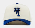 Los Angeles Dodgers Upside Down Logo 9Forty Snapback Mens Hat (Blue/White)