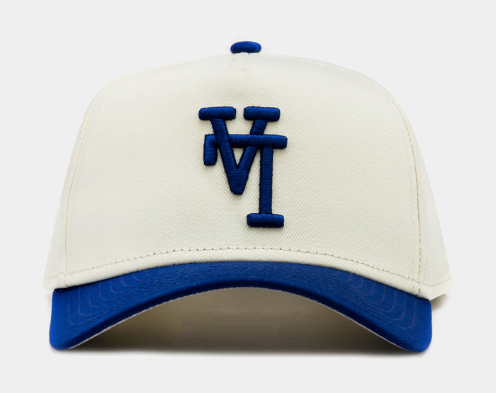 Los Angeles Dodgers Upside Down Logo 9Forty Snapback Mens Hat (Blue/White)