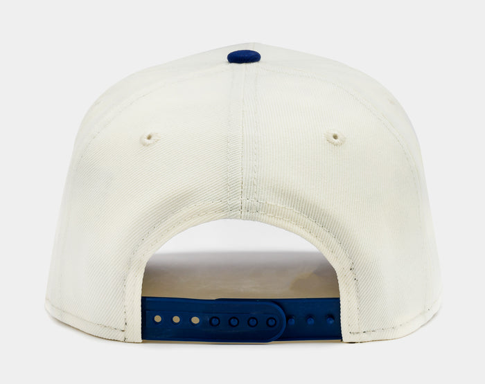 Los Angeles Dodgers Upside Down Logo 9Forty Snapback Mens Hat (Blue/White)