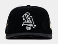 Los Angeles Dreams Dont Sleep Snapback Mens Hat (Black)