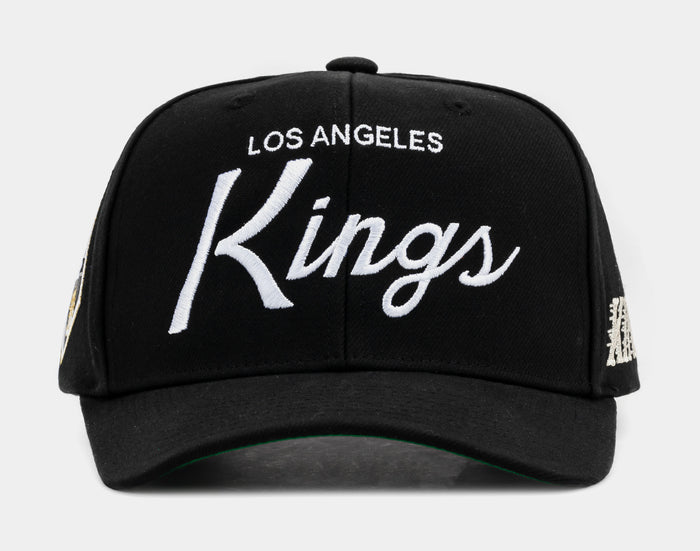 Los Angeles Kings Snapback Mens Hat (Black/White)