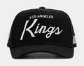 Los Angeles Kings Snapback Mens Hat (Black/White)