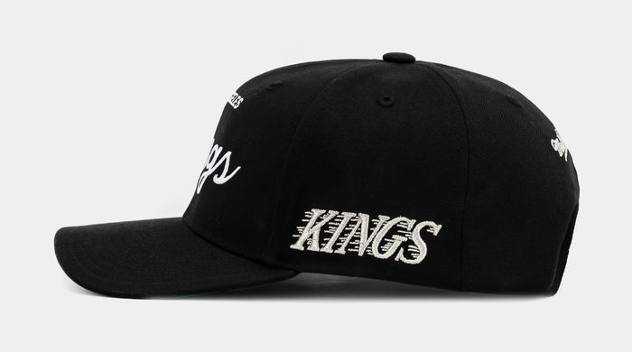 Los Angeles Kings Snapback Mens Hat (Black/White)