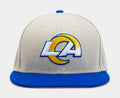 Los Angeles Rams World Class 59Fifty Mens Fitted Hat (Grey/Blue)