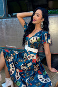 Lucky Gal Rio Marilyn Midi Dress