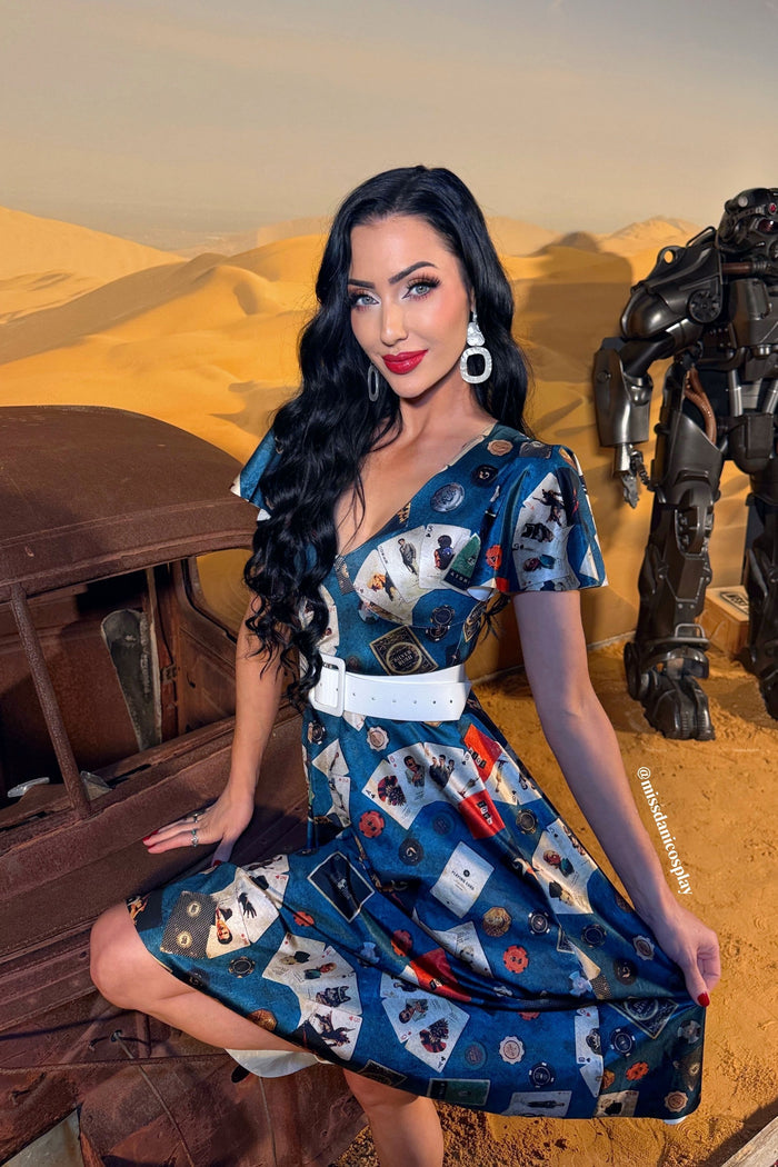Lucky Gal Rio Marilyn Midi Dress