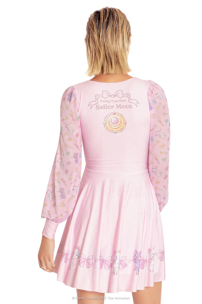 Luna And Artemis Ribbon Romance Dress