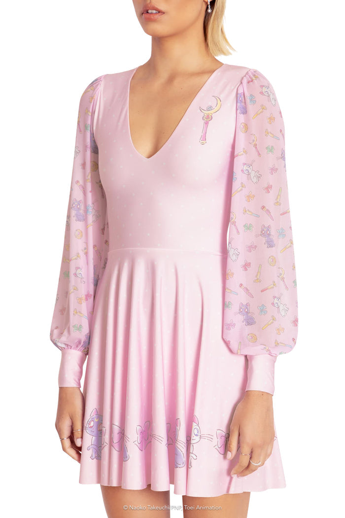 Luna And Artemis Ribbon Romance Dress