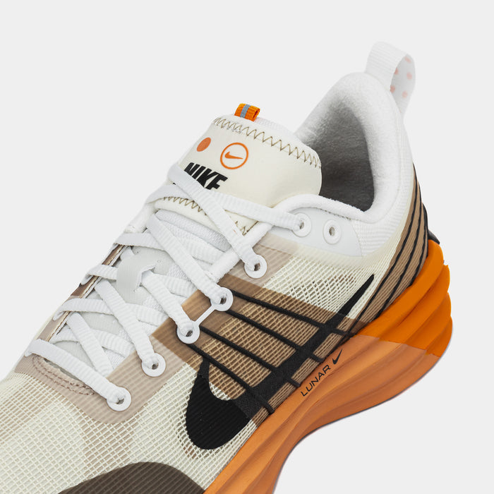 Lunar Roam Mens Running Shoes (Summit White/Black/Coconut Milk/Khaki) Final Sale