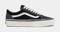 Lux Old Skool Mens Lifestyle Shoes (Grey/Black)