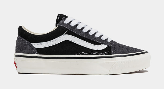 Lux Old Skool Mens Lifestyle Shoes (Grey/Black)