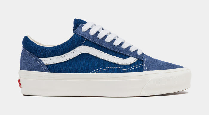 LX Old Skool Mens Lifestyle Shoes (Blue/White)