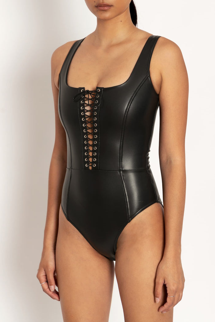 Magic Pirate Lace Up Bodysuit