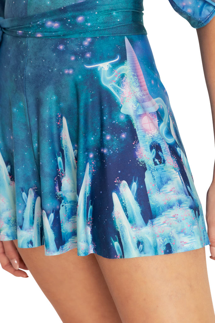 BlackMilk Clothing - Magnolia's Castle Slinky Playsuit