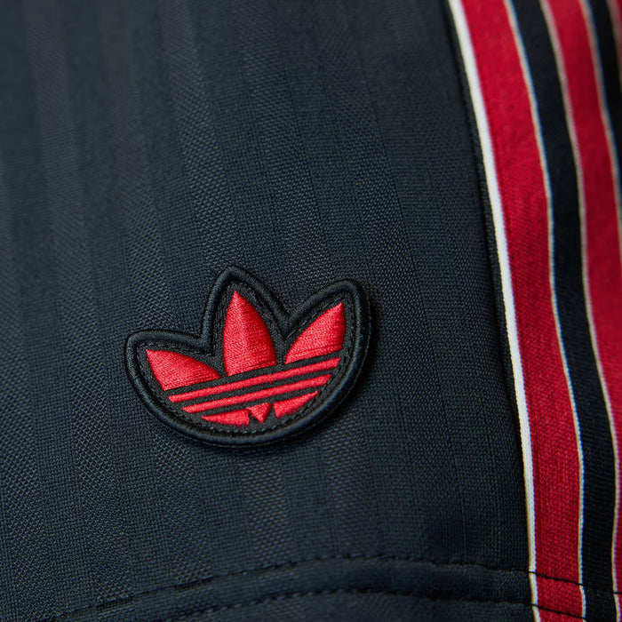 Manchester United Terrace Icon Mens Shorts (Black/Red)