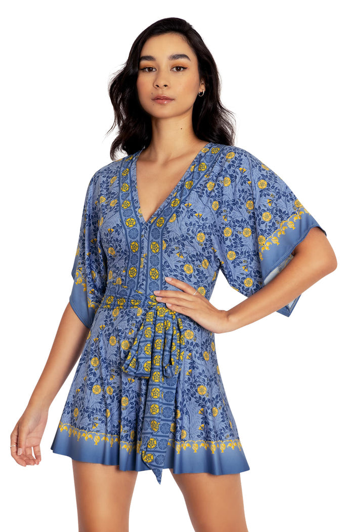 BlackMilk Clothing x Warner Brothers Game of Thrones - Margaery Tyrell Slinky Playsuit - Warner Bros. Merchandise - Collaboration apparel - Licenced.