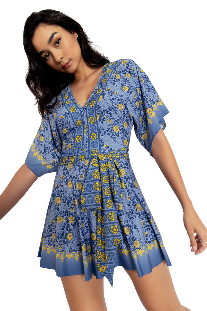BlackMilk Clothing x Warner Brothers Game of Thrones - Margaery Tyrell Slinky Playsuit- Warner Bros. Merchandise - Collaboration apparel - Licenced.