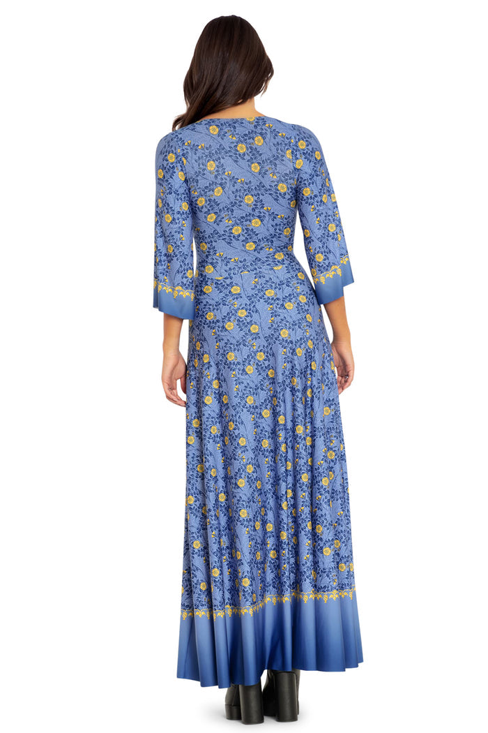 BlackMilk Clothing x Warner Brothers Game of Thrones - Margaery Tyrell  Sleeve Maxi Dress - Warner Bros. Merchandise - Collaboration apparel - Licenced.