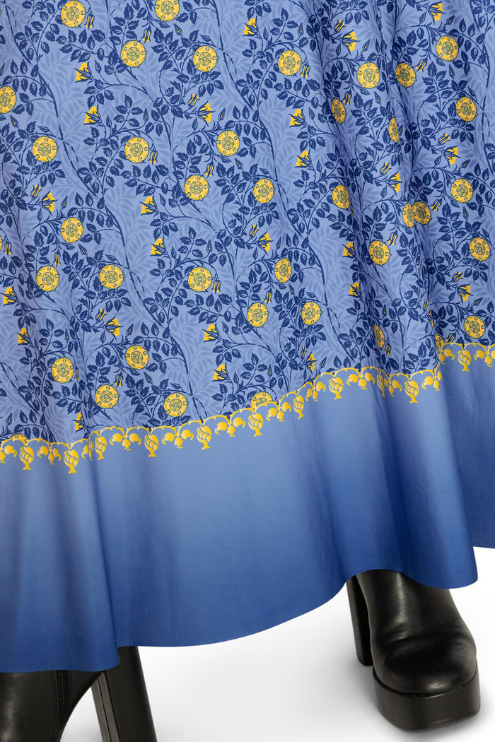 BlackMilk Clothing x Warner Brothers Game of Thrones - Margaery Tyrell  Sleeve Maxi Dress - Warner Bros. Merchandise - Collaboration apparel - Licenced.